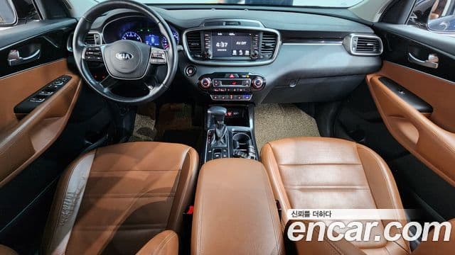 Kia The / новый New Sorento Noblesse, 2018 9