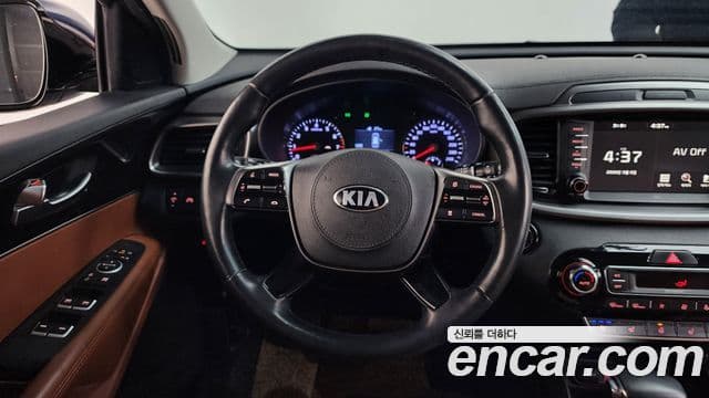 Kia The / новый New Sorento Noblesse, 2018 13