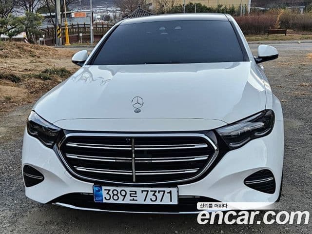 Mercedes-Benz E-класс W214 Exclusive, 2026 1