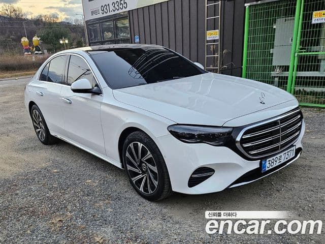 Mercedes-Benz E-класс W214 Exclusive, 2026 2