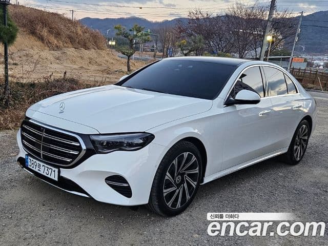 Mercedes-Benz E-класс W214 Exclusive, 2026 3