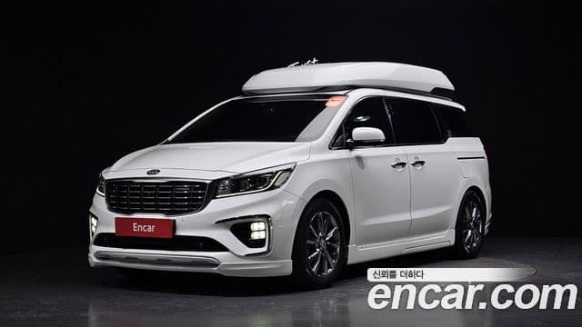 Kia The / новый New Carnival President, 2019 1