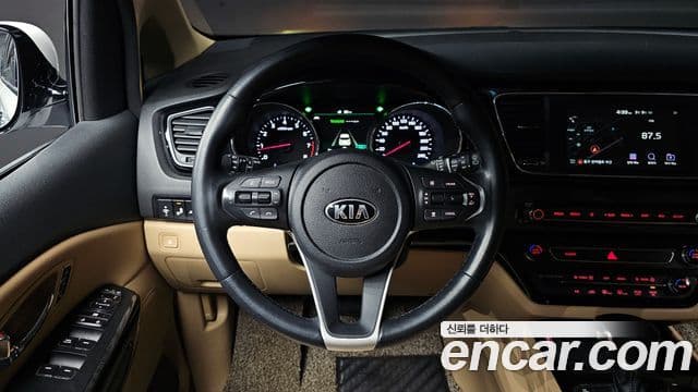 Kia The / новый New Carnival President, 2019 13