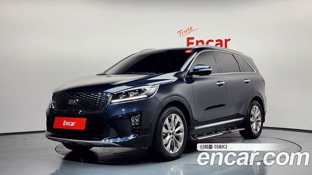 Kia The / новый New Sorento Noblesse, 2018 1