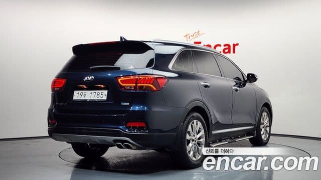 Kia The / новый New Sorento Noblesse, 2018 2
