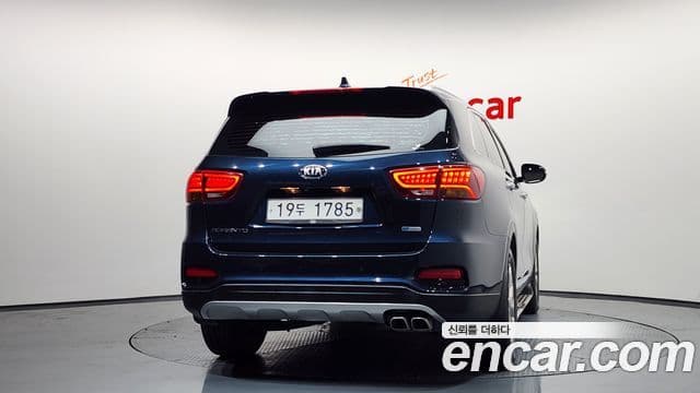 Kia The / новый New Sorento Noblesse, 2018 4