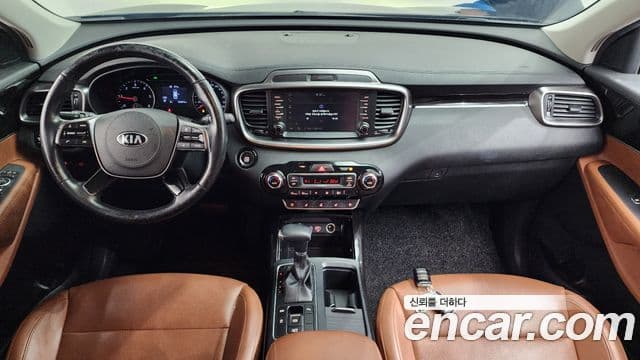Kia The / новый New Sorento Noblesse, 2018 7