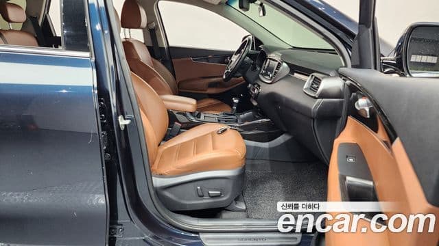 Kia The / новый New Sorento Noblesse, 2018 11