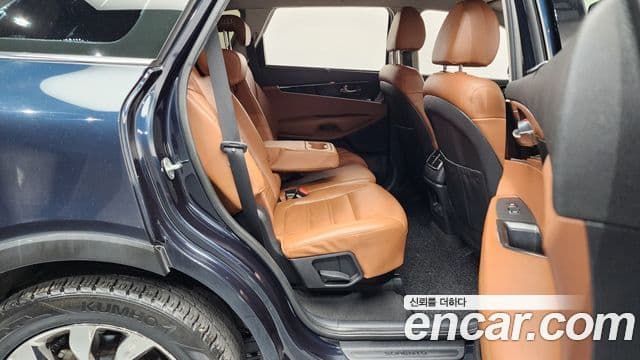 Kia The / новый New Sorento Noblesse, 2018 12