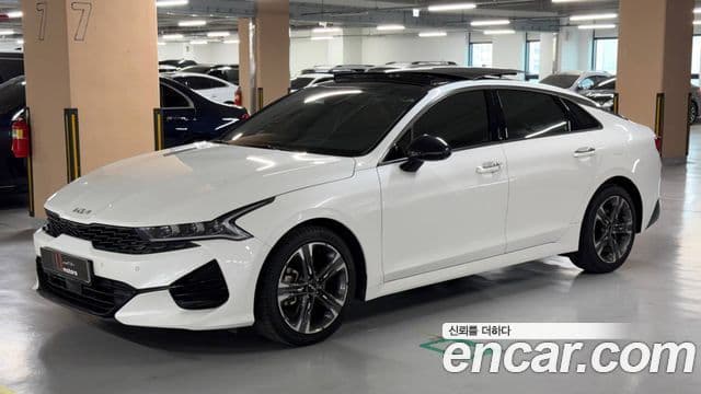 Kia K5 3세대 Noblesse, 2022 1