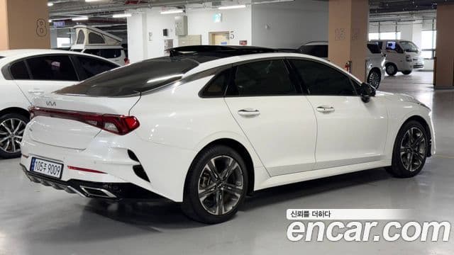 Kia K5 3세대 Noblesse, 2022 2