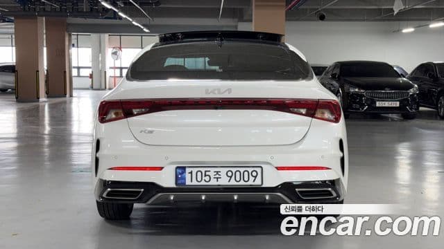 Kia K5 3세대 Noblesse, 2022 4