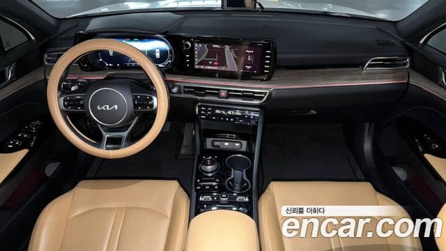 Kia K5 3세대 Noblesse, 2022 7