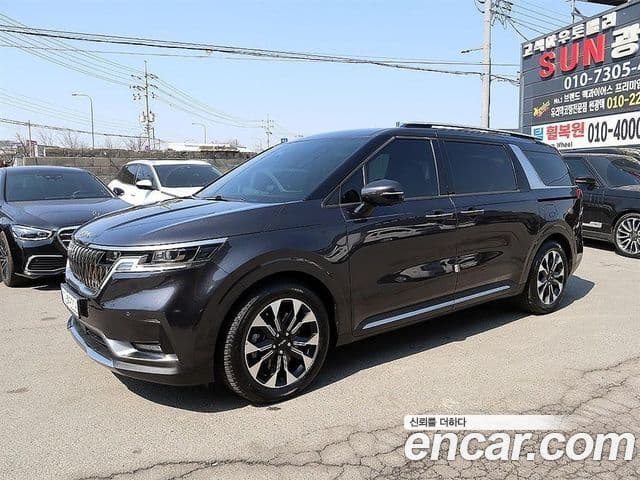 Kia Carnival 4세대 Noblesse, 2022 1