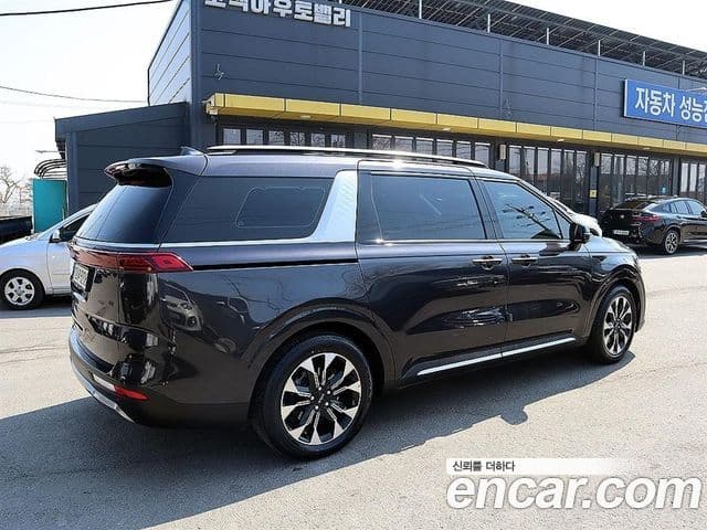 Kia Carnival 4세대 Noblesse, 2022 2