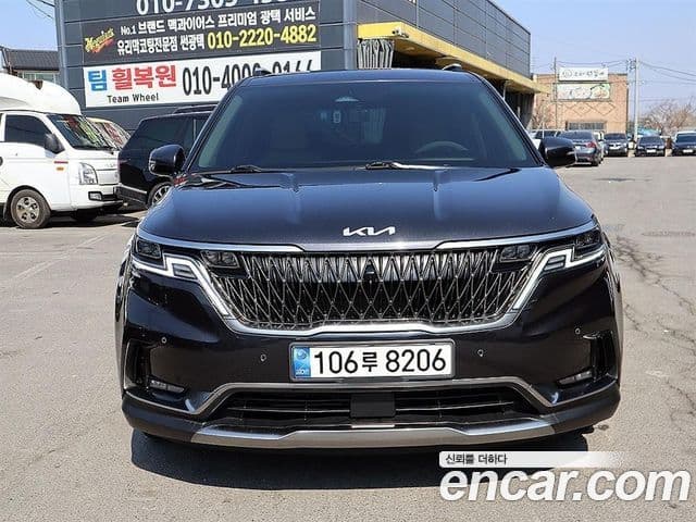 Kia Carnival 4세대 Noblesse, 2022 3