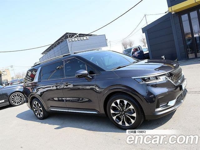 Kia Carnival 4세대 Noblesse, 2022 все фото