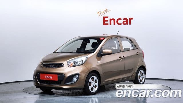 Kia All New Morning Deluxe, 2012 1