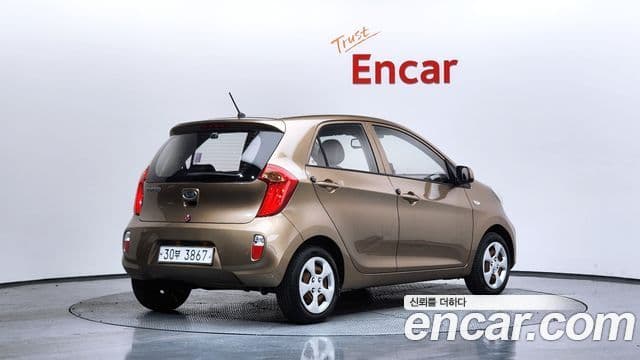 Kia All New Morning Deluxe, 2012 2