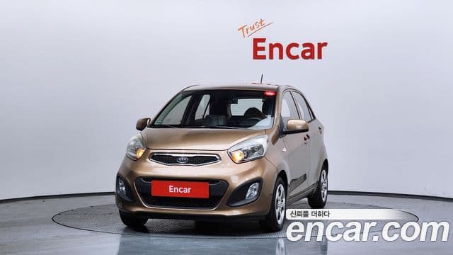 Kia All New Morning Deluxe, 2012 3