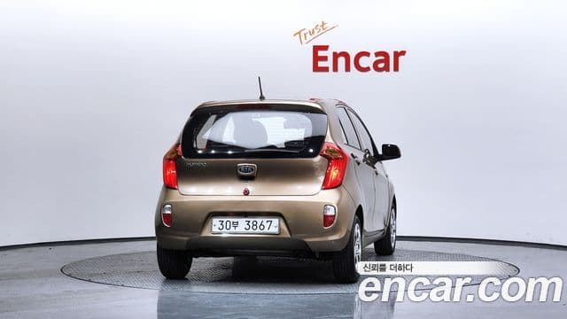 Kia All New Morning Deluxe, 2012 4