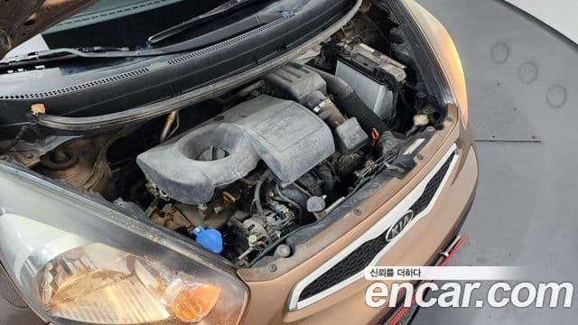 Kia All New Morning Deluxe, 2012 6