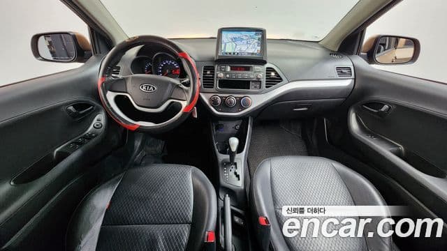 Kia All New Morning Deluxe, 2012 7