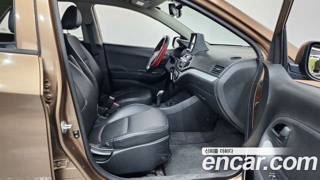 Kia All New Morning Deluxe, 2012 11