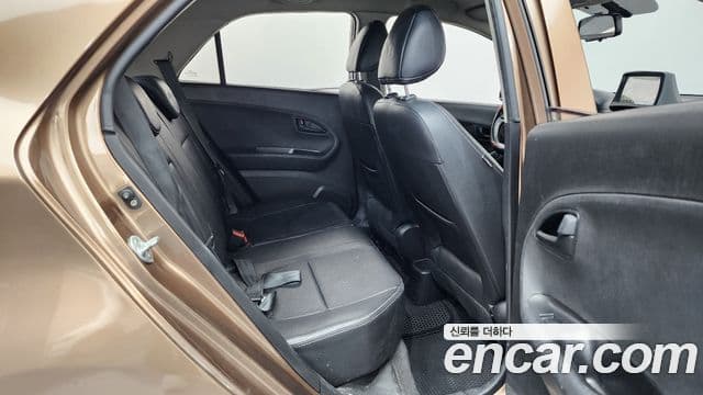 Kia All New Morning Deluxe, 2012 12