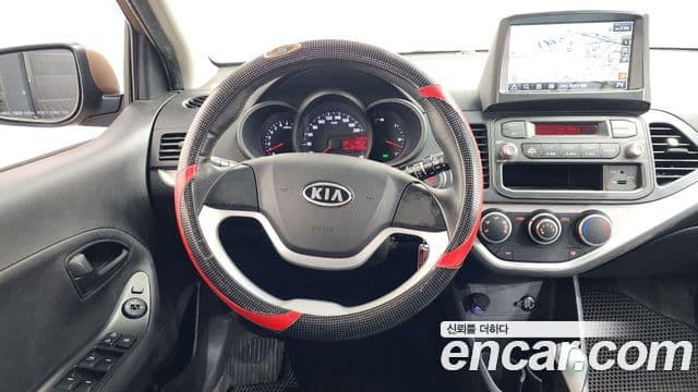 Kia All New Morning Deluxe, 2012 13