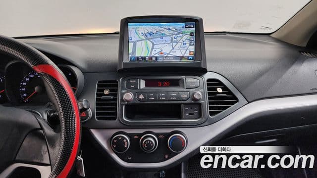 Kia All New Morning Deluxe, 2012 14