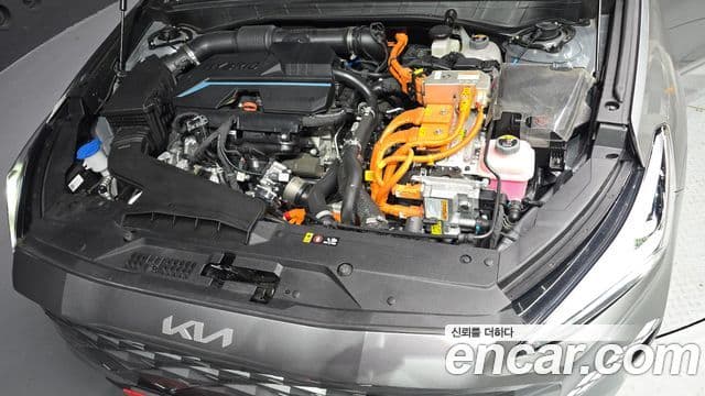 Kia K8 гибрид Special, 2024 6