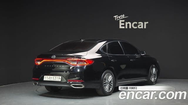 Hyundai Grandeur IG Premium, 2018 2