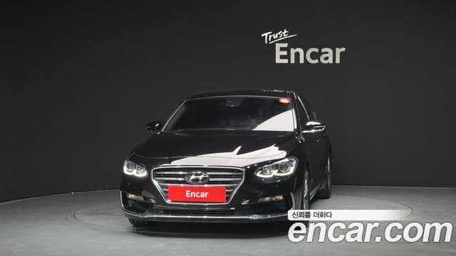 Hyundai Grandeur IG Premium, 2018 3