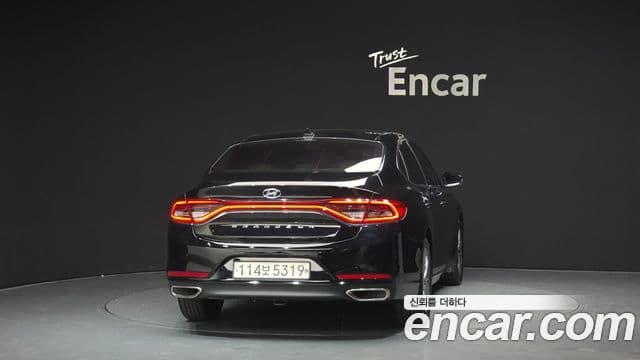 Hyundai Grandeur IG Premium, 2018 4