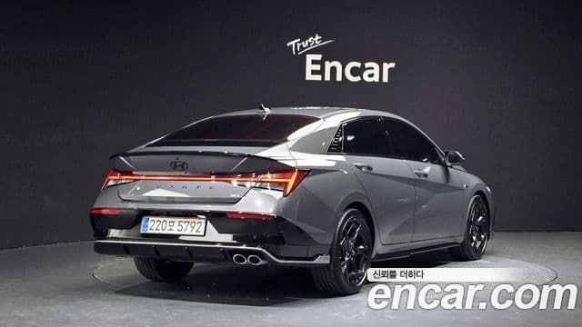 Hyundai The / новый New Avante (CN7) Inspiration N Line, 2025 2