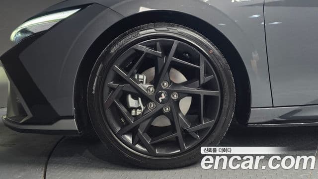 Hyundai The / новый New Avante (CN7) Inspiration N Line, 2025 все фото