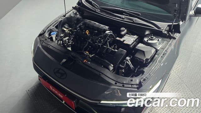 Hyundai The / новый New Avante (CN7) Inspiration N Line, 2025 6