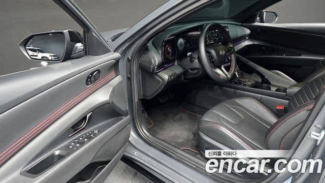 Hyundai The / новый New Avante (CN7) Inspiration N Line, 2025 11