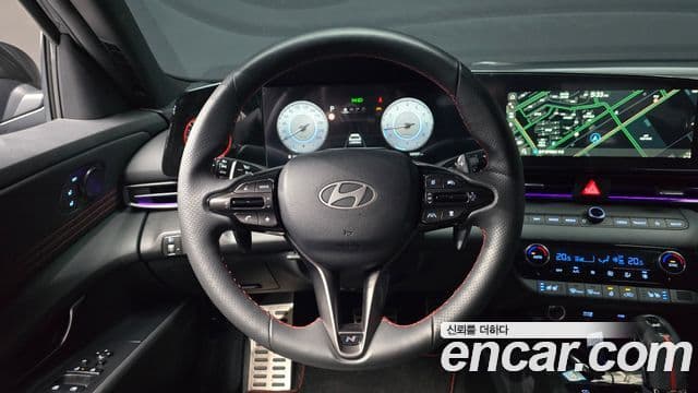 Hyundai The / новый New Avante (CN7) Inspiration N Line, 2025 13