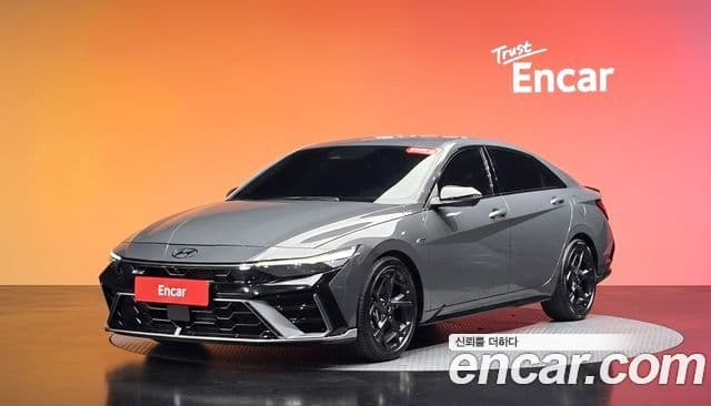 Hyundai The / новый New Avante (CN7) Inspiration N Line, 2025 1