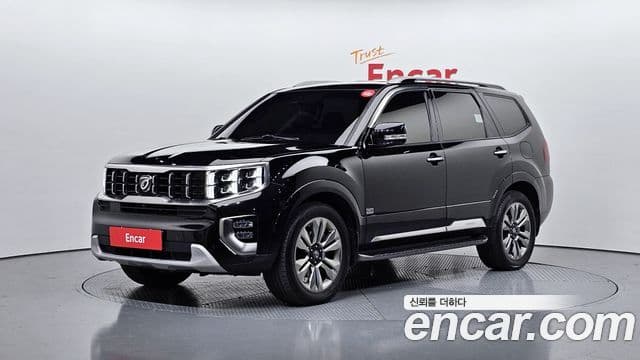 Kia Mohave The / новый Master Masters, 2021 1