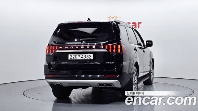 Kia Mohave The / новый Master Masters, 2021 4