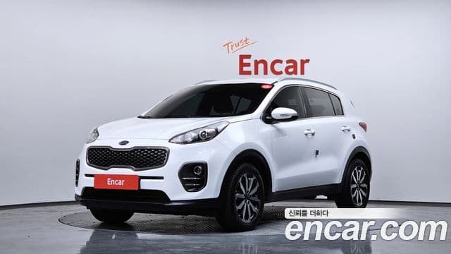 Kia Sportage 4세대 Noblesse, 2018 1