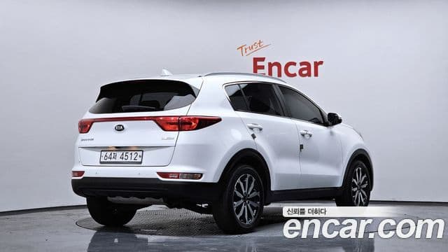 Kia Sportage 4세대 Noblesse, 2018 2