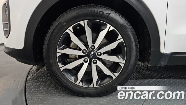 Kia Sportage 4세대 Noblesse, 2018 все фото