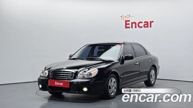 Hyundai New EF Sonata 빌트인캠2 — базовая версия - Built-in Cam 2