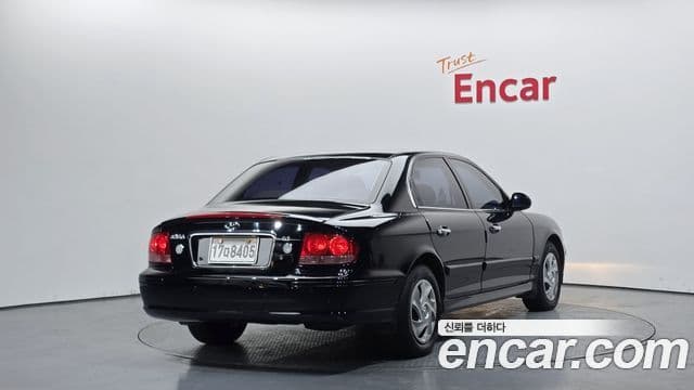 Hyundai New EF Sonata 빌트인캠2 — базовая версия - Built-in Cam 2, 2004 2