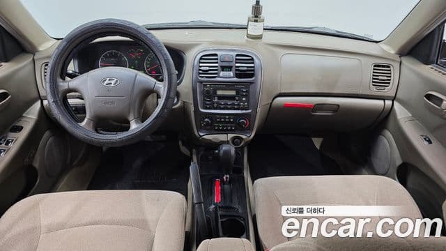 Hyundai New EF Sonata 빌트인캠2 — базовая версия - Built-in Cam 2, 2004 7