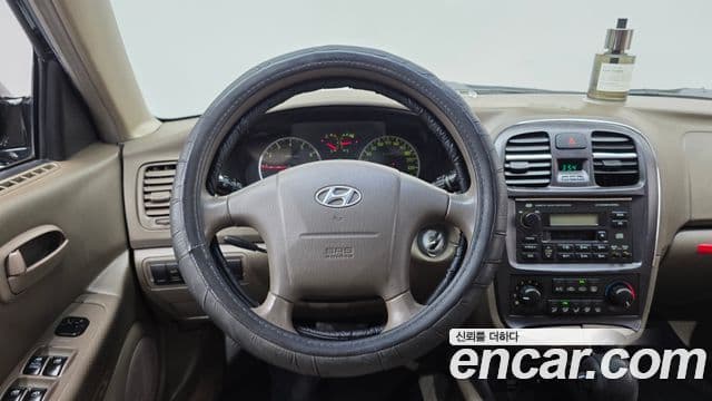 Hyundai New EF Sonata 빌트인캠2 — базовая версия - Built-in Cam 2, 2004 14